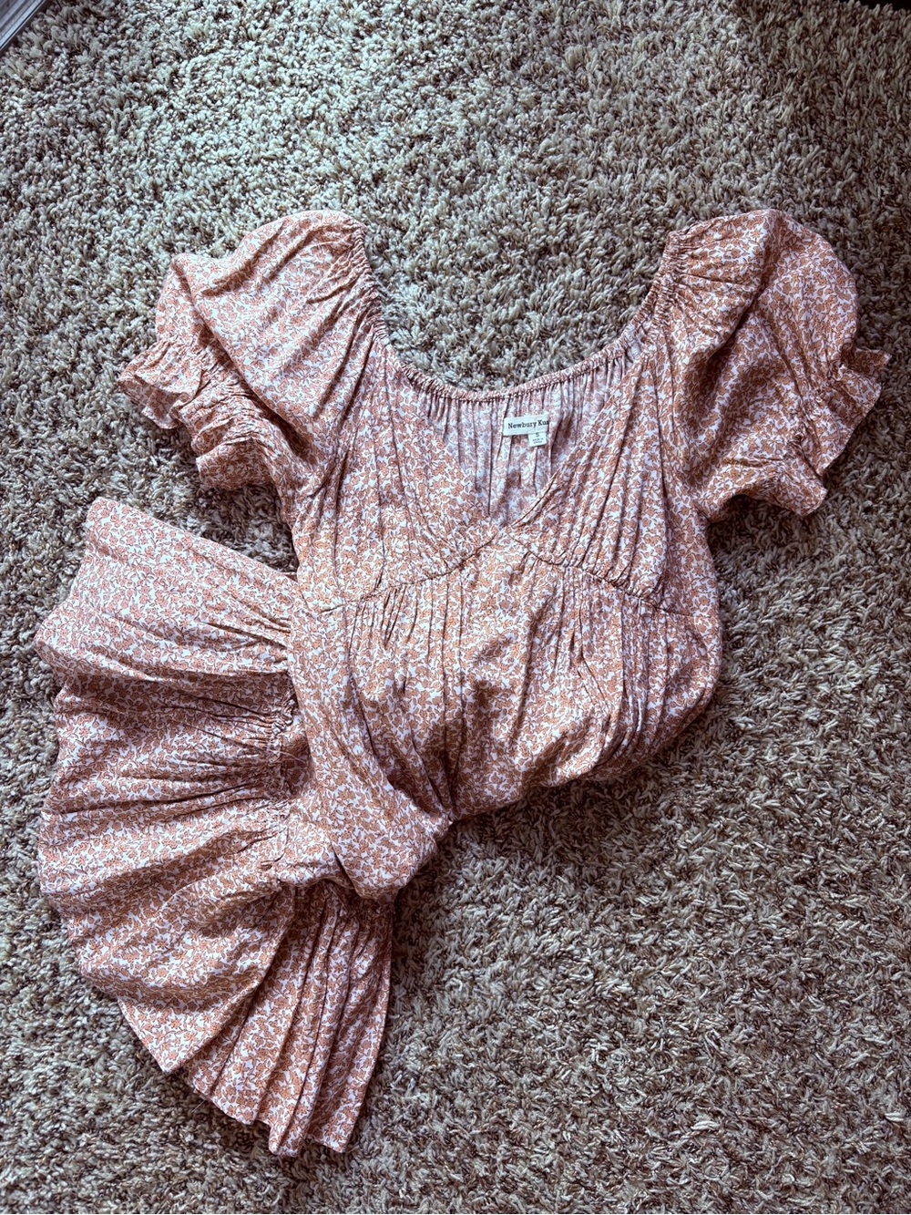Floral Babydoll Dress